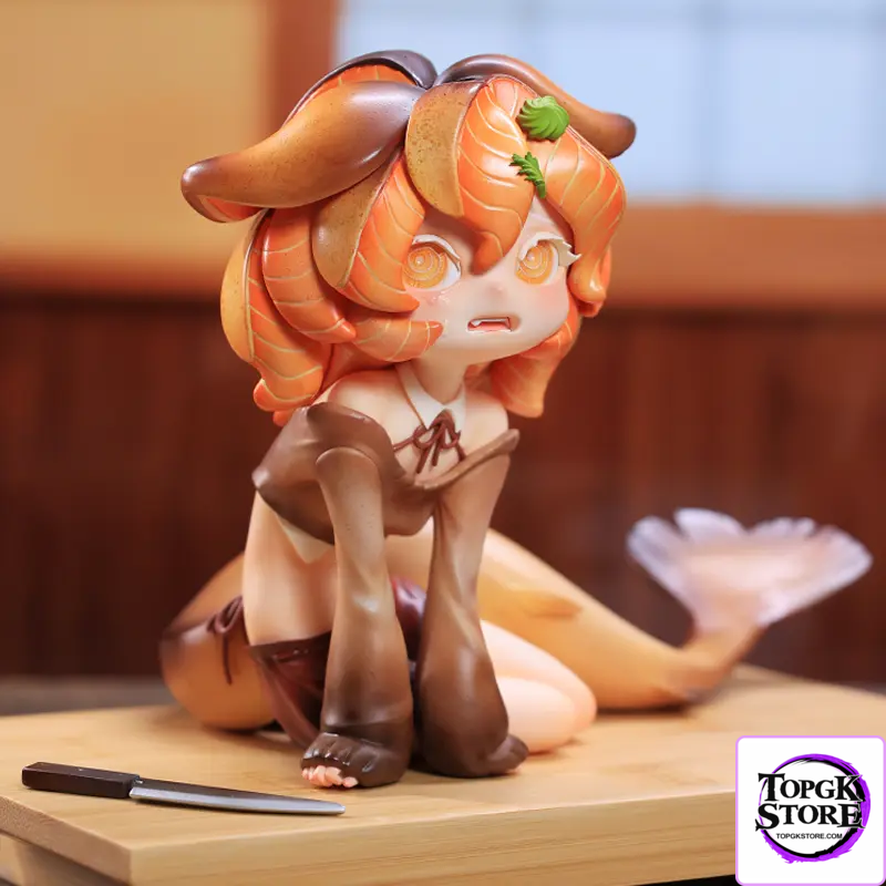 WeArtDoing Studio – Kitty Salmon Series Salmon Fairies-Silver & Salmon Fairies-Caramel (Licensed) - Photo 4 | TopGK