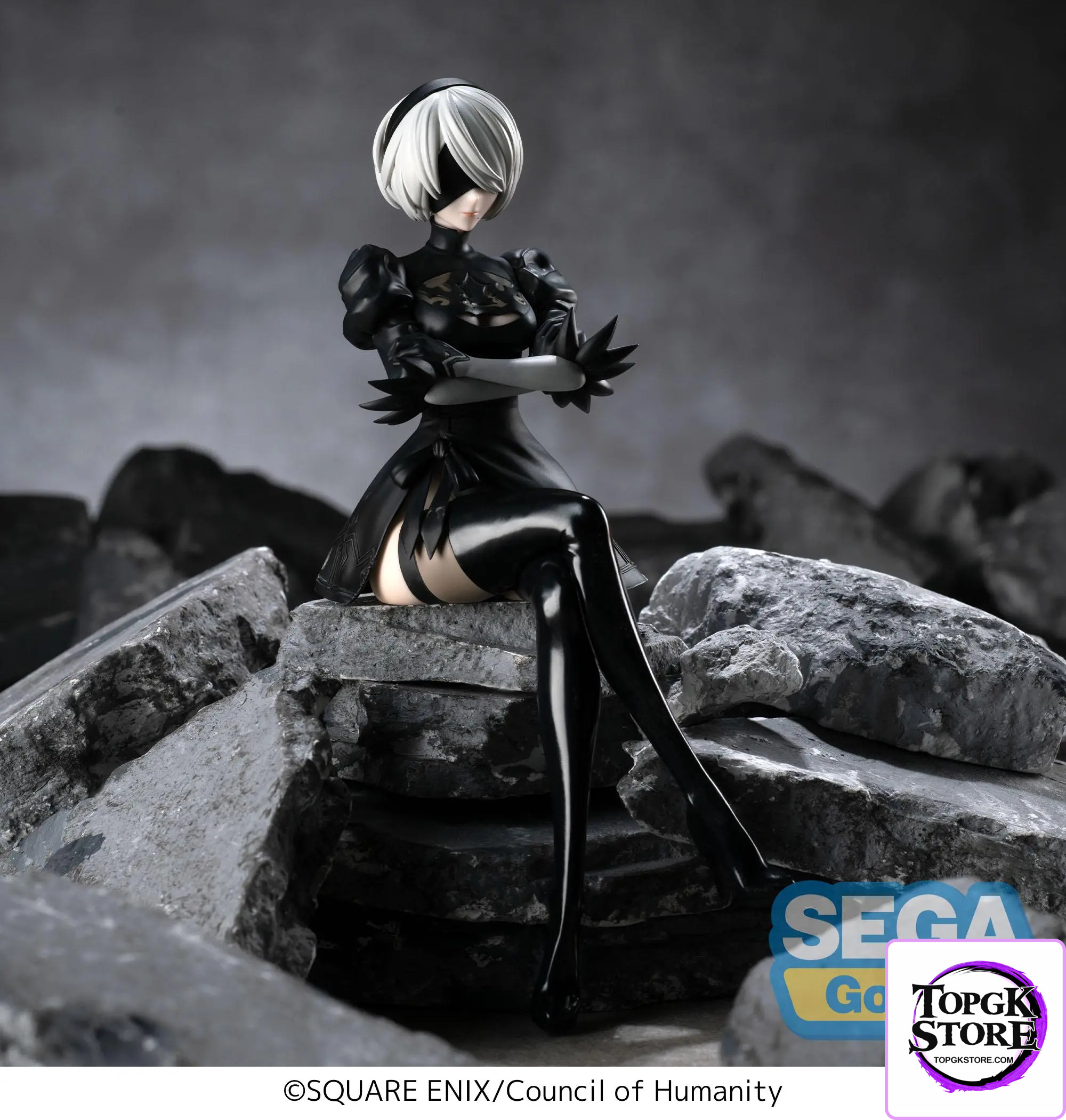SEGA – TV Anime NieR:Automata Ver1.1a PM Perching Figure 2B (Licensed) - Photo 6 | TopGKStore