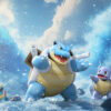 Wonder Studio – Blastoise Evolutionary Set Pokémon - Photo 1 | TopGKStore