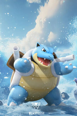 Wonder Studio – Blastoise Evolutionary Set Pokémon - Photo 1 | TopGKStore