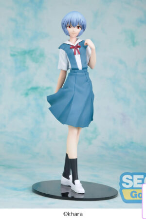 SEGA – Evangelion: New Theatrical Edition High Premium Figure Rei Uniform Ver. (Licensed) - Photo 1 | TopGKStore