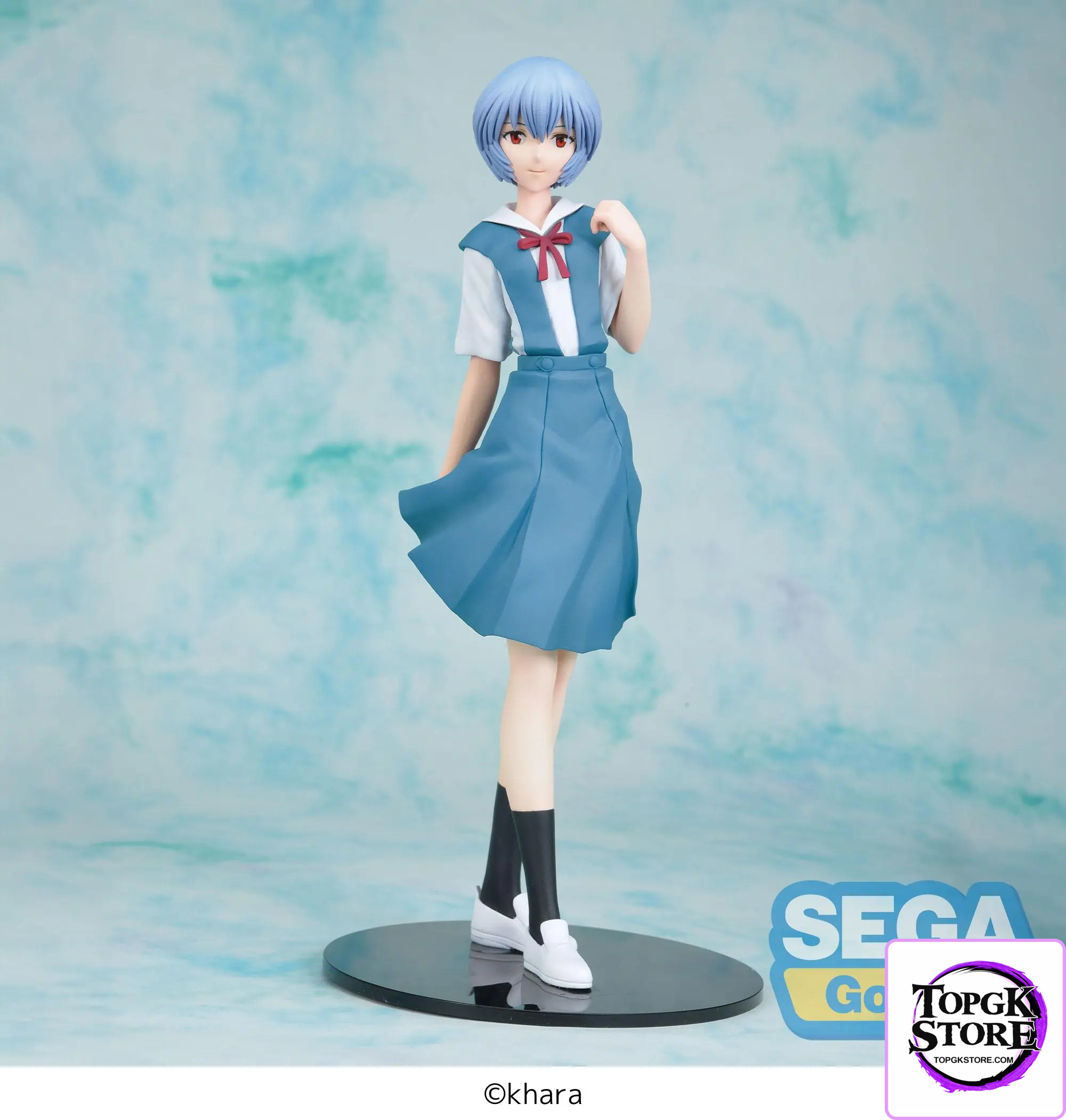 SEGA – Evangelion: New Theatrical Edition High Premium Figure Rei Uniform Ver. (Licensed) - Photo 1 | TopGKStore