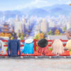 Hobby Sakura – NIKKE:The Goddess of Victory New Year Special SD Figure Set Of 8 (Licensed) - Photo 3 | TopGKStore