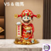 Ka Ma Mo Wan Studio X VS Studio – Fortune Mario Super Mario - Photo 3 | TopGKStore