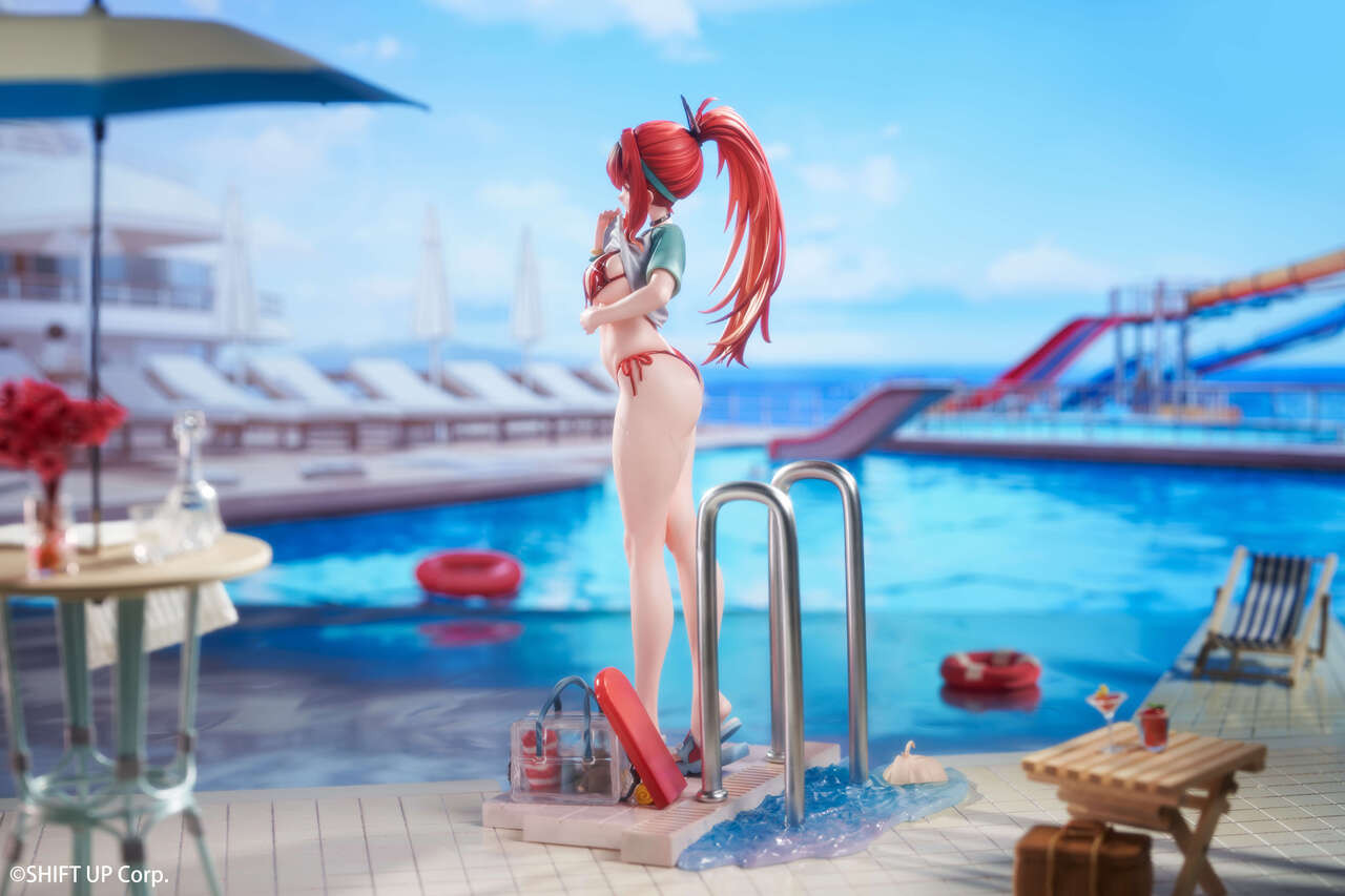 Hobby Sakura - Goddess of Victory: Nikke Rapi: Red Hood Scarlet Charm 1/7 Scale Figure (Licensed)