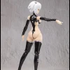 LOSCONT Studio – Armored Angel Series Part 2 ABA-002 Dark Bee 1/12 Cloth Action Figure Mecha Girl (Licensed) - Photo 4 