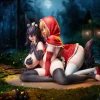 Lovely Studio – Little Red Riding Hood Girl and Wolf Girl (Licensed) - Photo 31 | TopGKStore