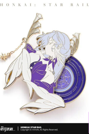 miHoYo – Robin Impression Series Metal Badge (Licensed) - Photo 2 | TopGKStore