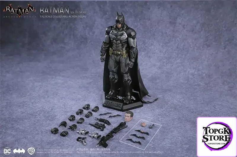 Liang Pin Zhi Zao – DC Arkham Knight v8 04 Suit Batman (Licensed) - Photo 7 | TopGKStore