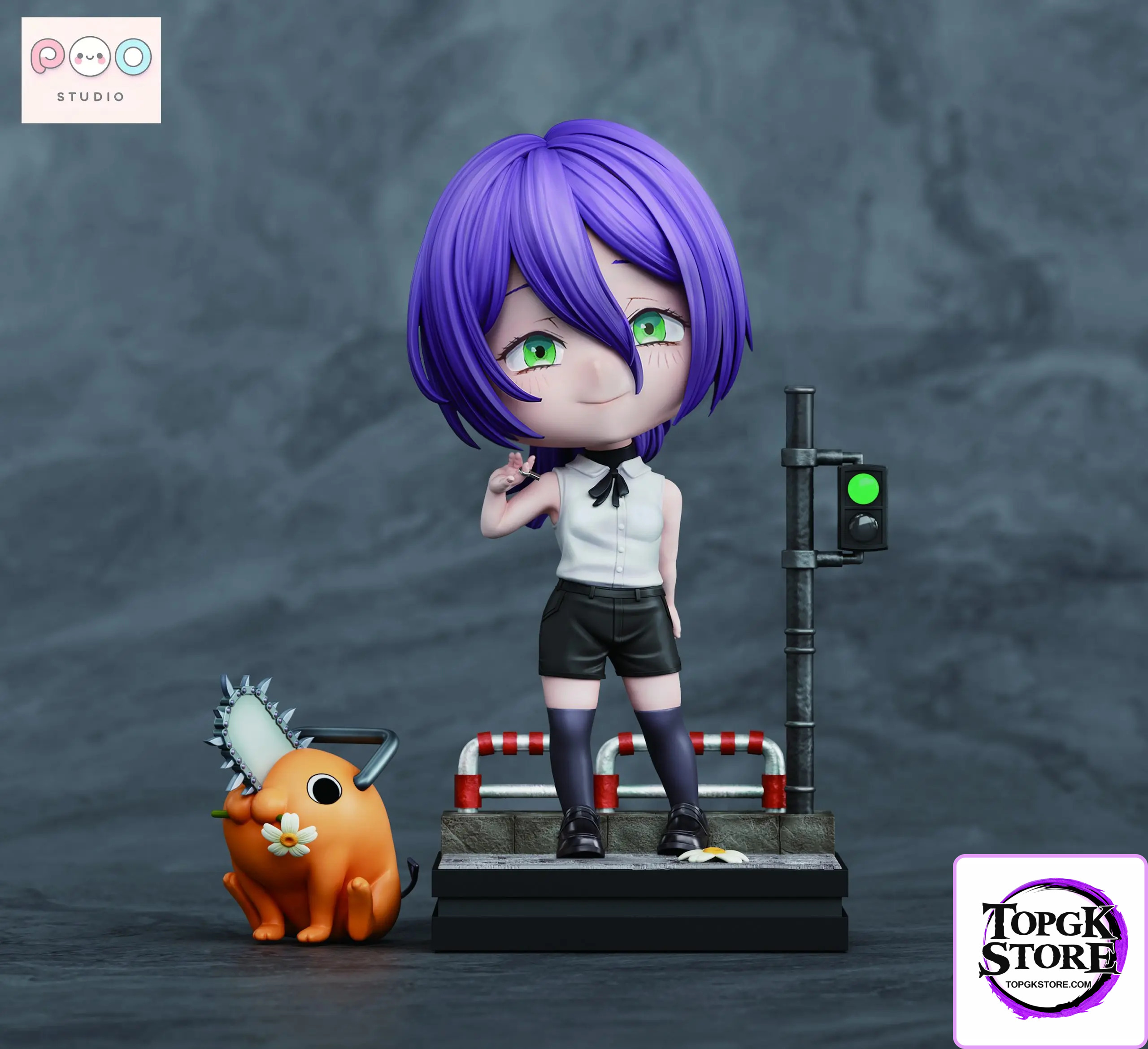 POPO Studio – Cute Reze Tabletop Chainsaw Man - Photo 1 | TopGKStore