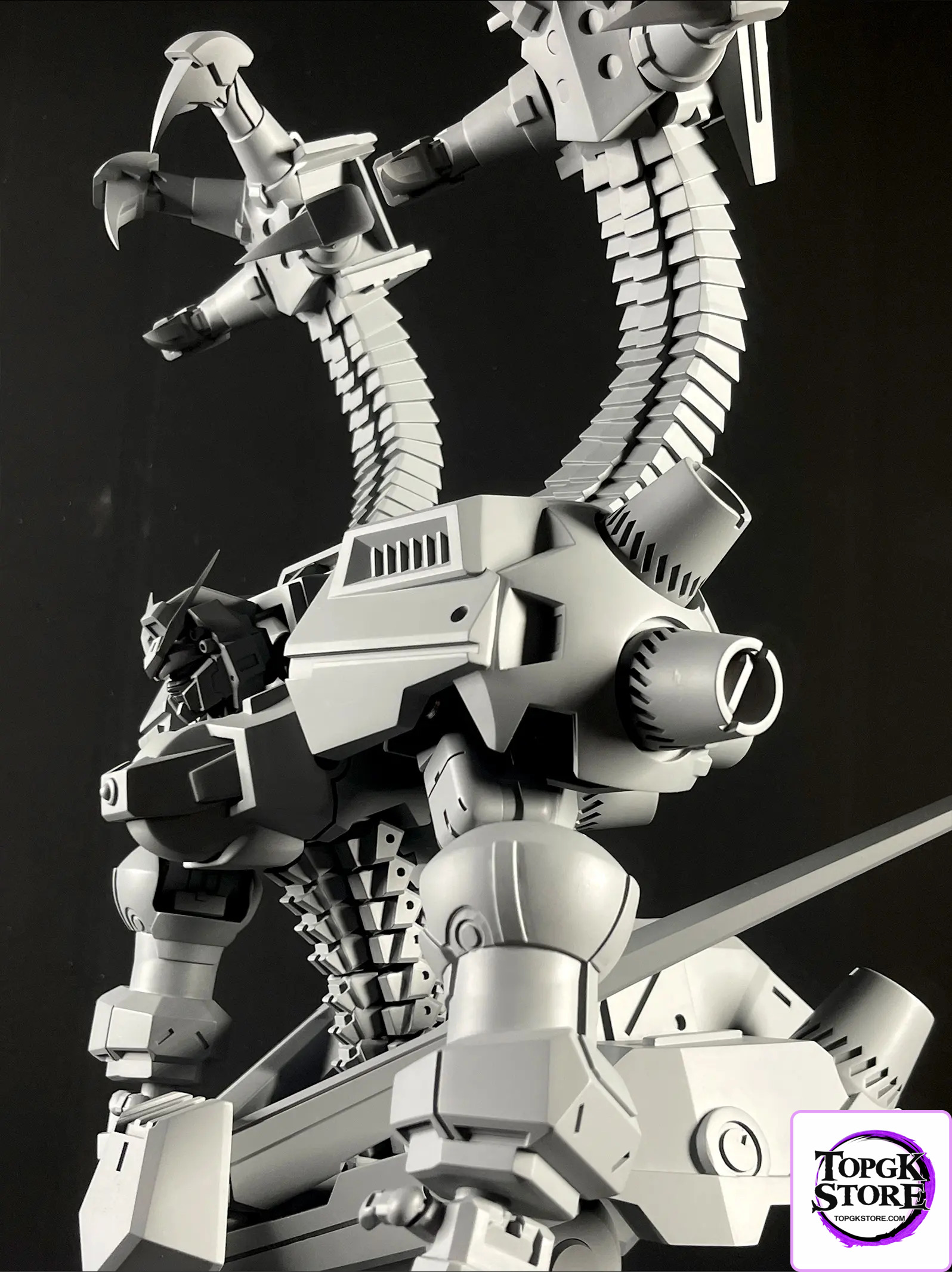 XXTOYS Studio – Gundam Series 1/60 Devil Gundam White mold - Photo 3 | TopGKStore