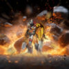 C9 Studio – War Greymon Digimon - Photo 1 | TopGKStore