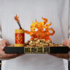 Lucky Studio – Calcifer Lighting Firecrackers Howl’s Moving Castle - Photo 1 | TopGKStore