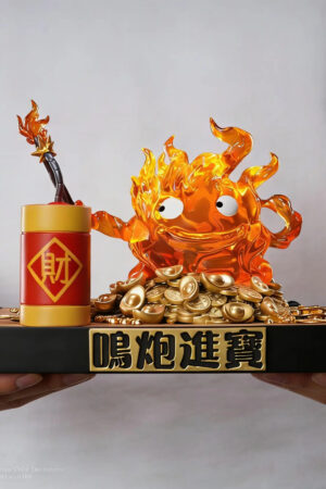Lucky Studio – Calcifer Lighting Firecrackers Howl’s Moving Castle - Photo 1 | TopGKStore