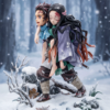 Saoirse Studio – Tanjiro Kamado X Nezuko Kamado Sibling Bonds Demon Slayer - Photo 1 | TopGKStore