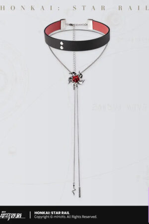 miHoYo – Honkai: Star Rail – Acheron Impression Series Necklace Set (Licensed) - Photo 1 | TopGKStore