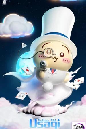 Biubiu Studio – Usagi Cosplay Detective Conan Kid the Phantom Thief Chiikawa - Photo 1 | TopGKStore