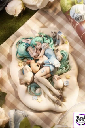 Liang Chan Studio – Sleeping Rabbit Hatsune Miku - Photo 2 | TopGKStore