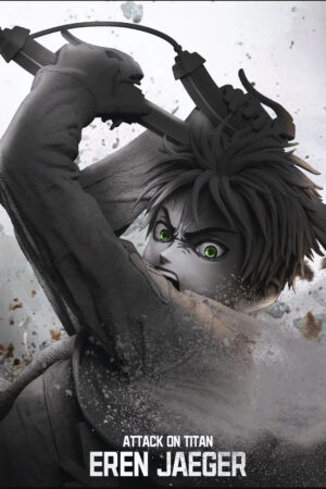 Three Artisan Studio – T Plus Series Attack on Titan Eren Jaeger 1/6 Statue (Licensed) - Photo 1 | TopGKStore