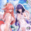 Hakimi Studio – Raiden Shogun X Yae Miko Genshin Impact - Photo 27 | TopGKStore