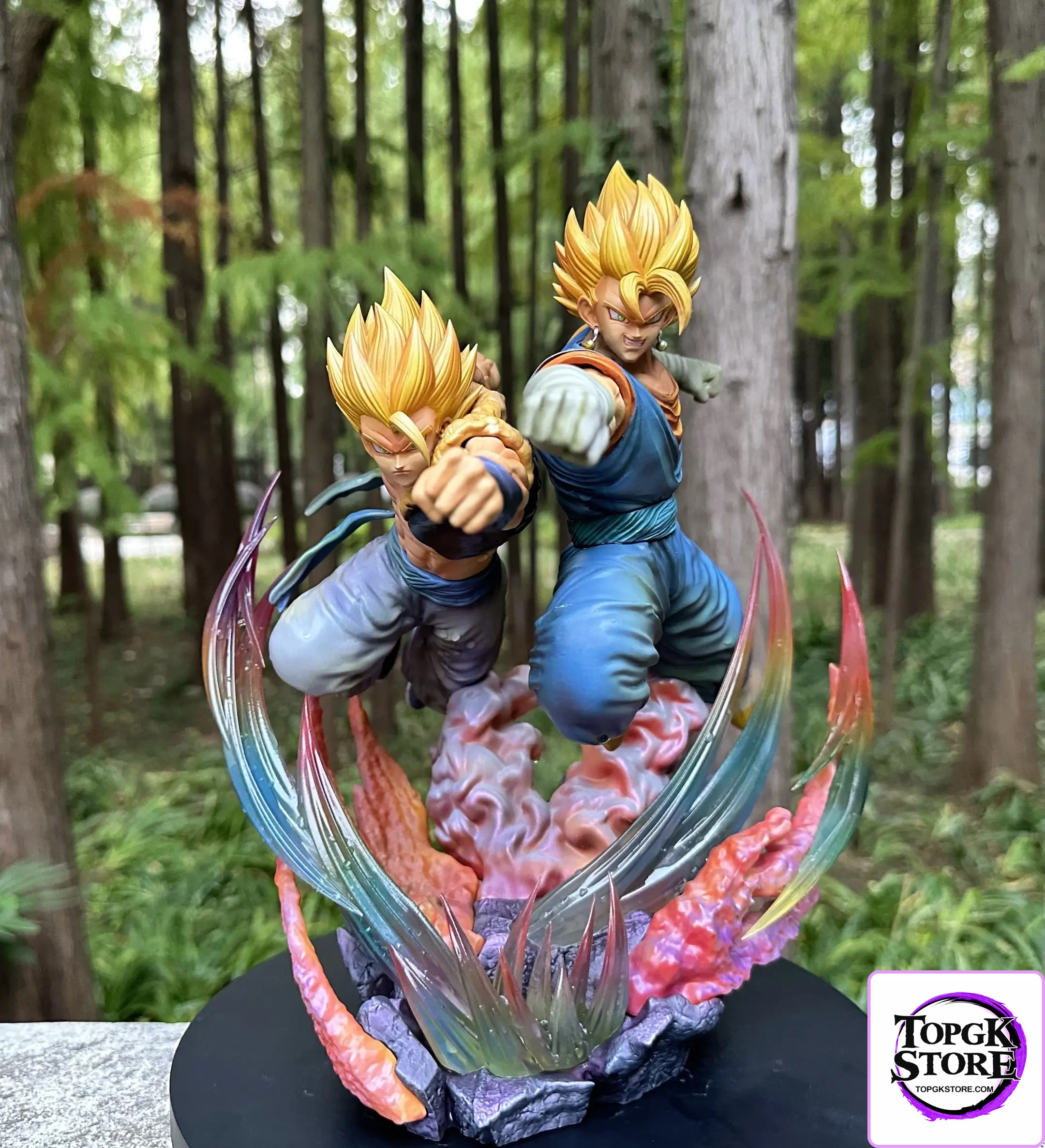 Tian Gong Kai Wu Studio – Classic Figure Series 02 Super Saiyan King Gogeta and Vegito - Photo 6 | TopGKStore