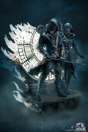 PureArts Studio – Assassin’s Creed: Animus Jacob & Evie 1/4 Scale Statue Exclusive Edition (Licensed) - Photo 2 | T