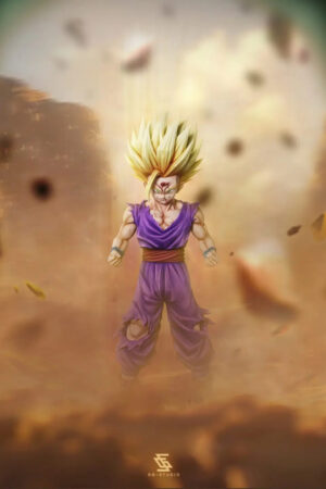 SG Studio – Dragon Ball Dragon Ball Series #5 Super Saiyan 2 Gohan - Photo 1 | TopGKStore