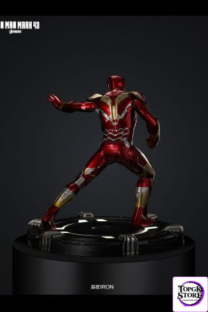 IRON Studio - Marvel MQ061 Iron Man MK43 - Photo 2 | TopGKStore