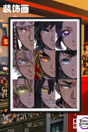 BLK Studio – Demon Slayer Nine Pillars of the Infinite Castle Arc - Photo 1 | TopGKStore