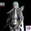 Berserk 1/4 GRIFFITH Anime GK Statues Neon District Studio - Photo 23 | TopGKStore