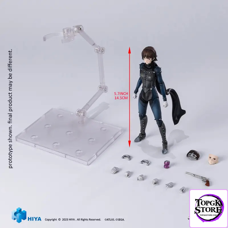 HIYA Toys – EXQUISITE BASIC Series Persona 5: Royal Queen Action Figure EBP0228 (Licensed) - Photo 7 | TopGKStore