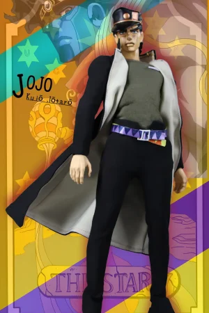 Yi Ya Studio – Jotaro Kujo 1/6 Articulated Figure 07(Licensed) - Photo 1 | TopGKStore