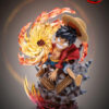 W Studio – One Piece Three Brothers Red Roc Luffy - Photo 1 | TopGKStore
