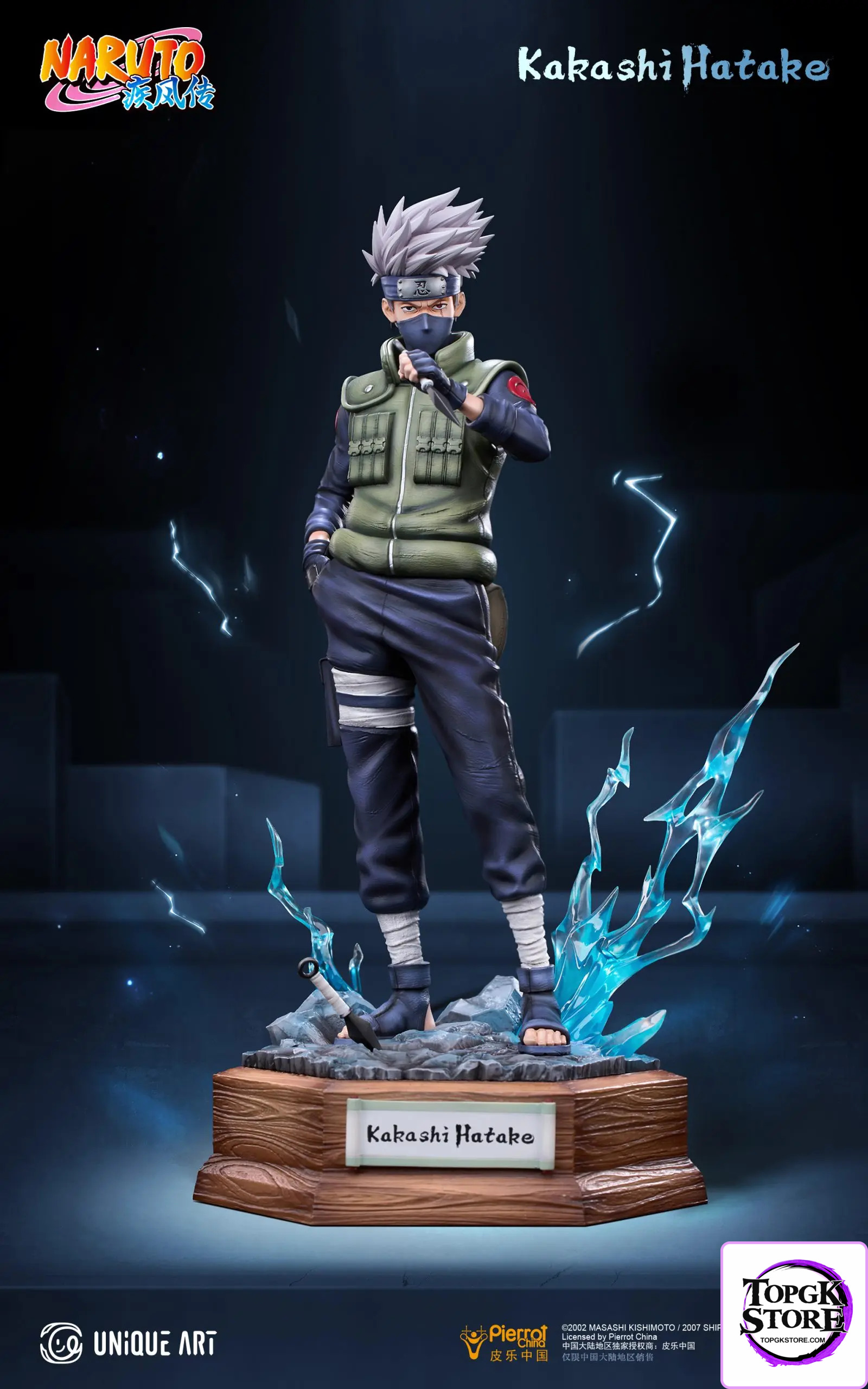 UNiQUE ART – Naruto Hatake Kakashi & Uchiha Obito (Licensed) - Photo 14 | TopGKStore
