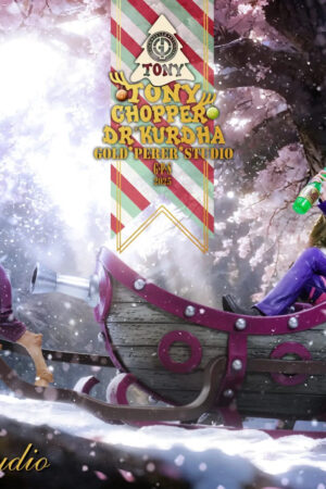 Gold Peter Studio – Tony Tony Chopper One Piece - Photo 2 | TopGKStore