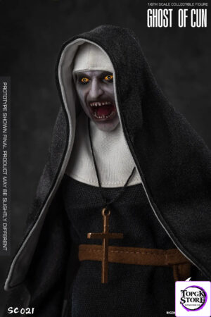BIGDOG Studio – 1/6 Ghost of Cun SC021 Action Figure The Nun - Photo 2 | TopGKStore