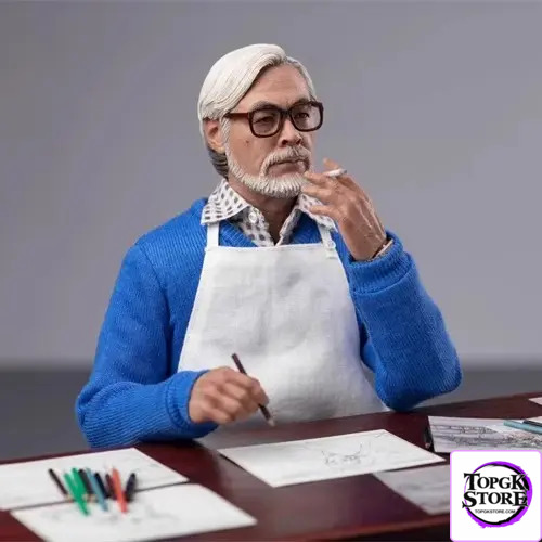 Kento Pro Series Studio – My Neighbor Totoro 1/6 Grandpa who loves painting KP02 - Photo 3 | TopGKStore