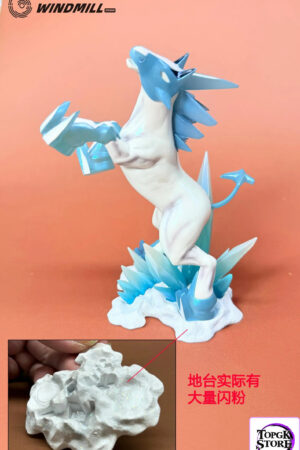 WINDMILL Studio – Pokémon 1/20 Glastrier - Photo 2 | TopGKStore