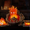 ZJB Studio – Howl’s Moving Castle Hayao Miyazaki Desktop Series Castle Calcifer - Photo 1 | TopGKStore