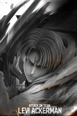 Three Artisan Studio – T Plus Series Attack on Titan Levi Ackerman 1/6 Statue (Licensed) - Photo 1 | TopGKStore