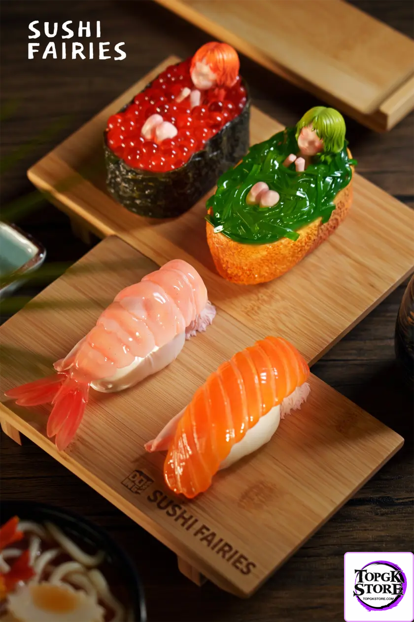 WeArtDoing Studio – Original Sleeping Beauty Sushi Fairies (Licensed) - Photo 43 | TopGKStore