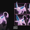 Ling Xi Gong Fang Studio – Espeon Pokedex 1/20 #7 Pokémon - Photo 3 | TopGKStore