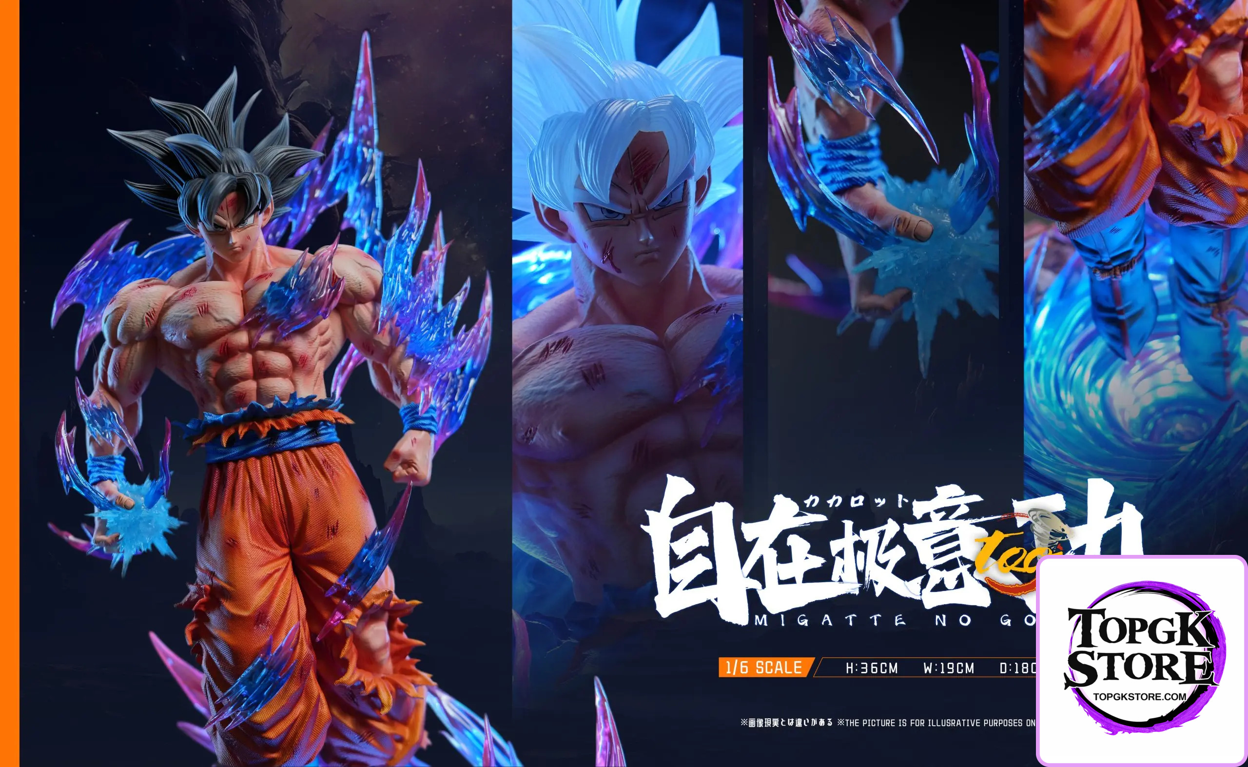 Too Studio – Dragon Ball Ultra Instinct Son Goku Version 2.0 - Photo 5 | TopGKStore