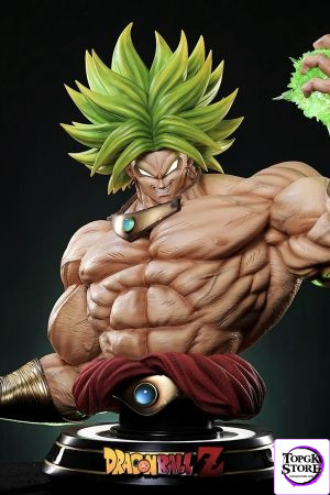 2% Studio – Dragon Ball Broly Bust - Photo 8 | TopGKStore