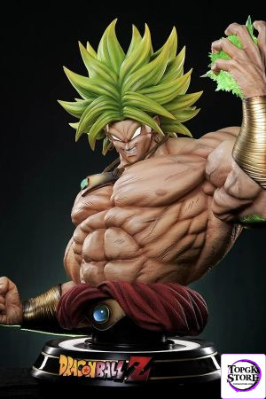 2% Studio – Dragon Ball Broly Bust - Photo 9 | TopGKStore