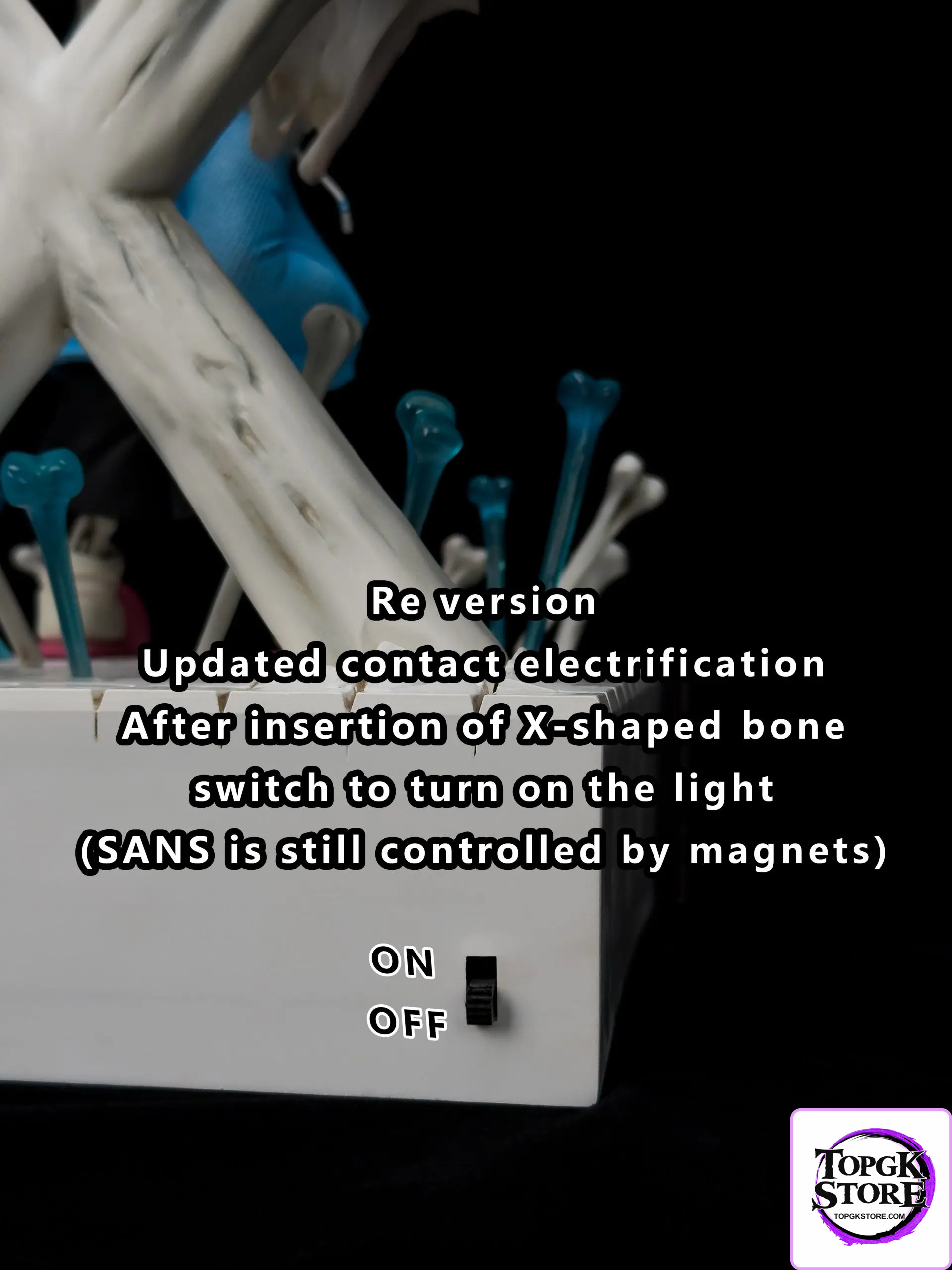 Game Player Studio – Undertale SANS-GB Gun Version - Photo 7 | TopGKStore