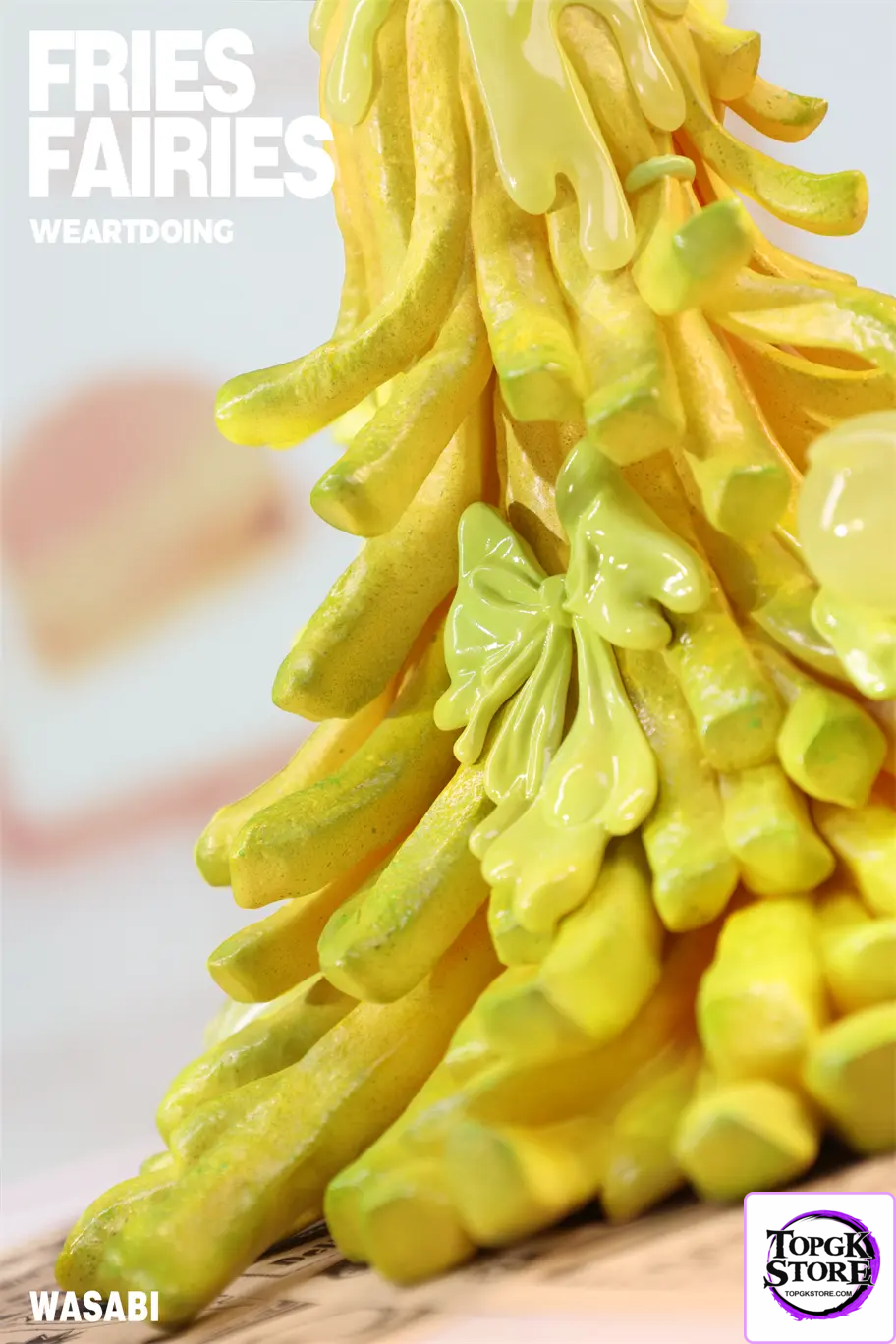 WeArtDoing Studio – Sleeping Beauty-Fries Fairies-Classic Ketchup & Fairies-Wasabi (Licensed) - Photo 41 | TopGKSto