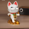 ArtOtaku Home Studio – Turbo granny Lucky Cat Giving Money Dandadan - Photo 20 | TopGKStore