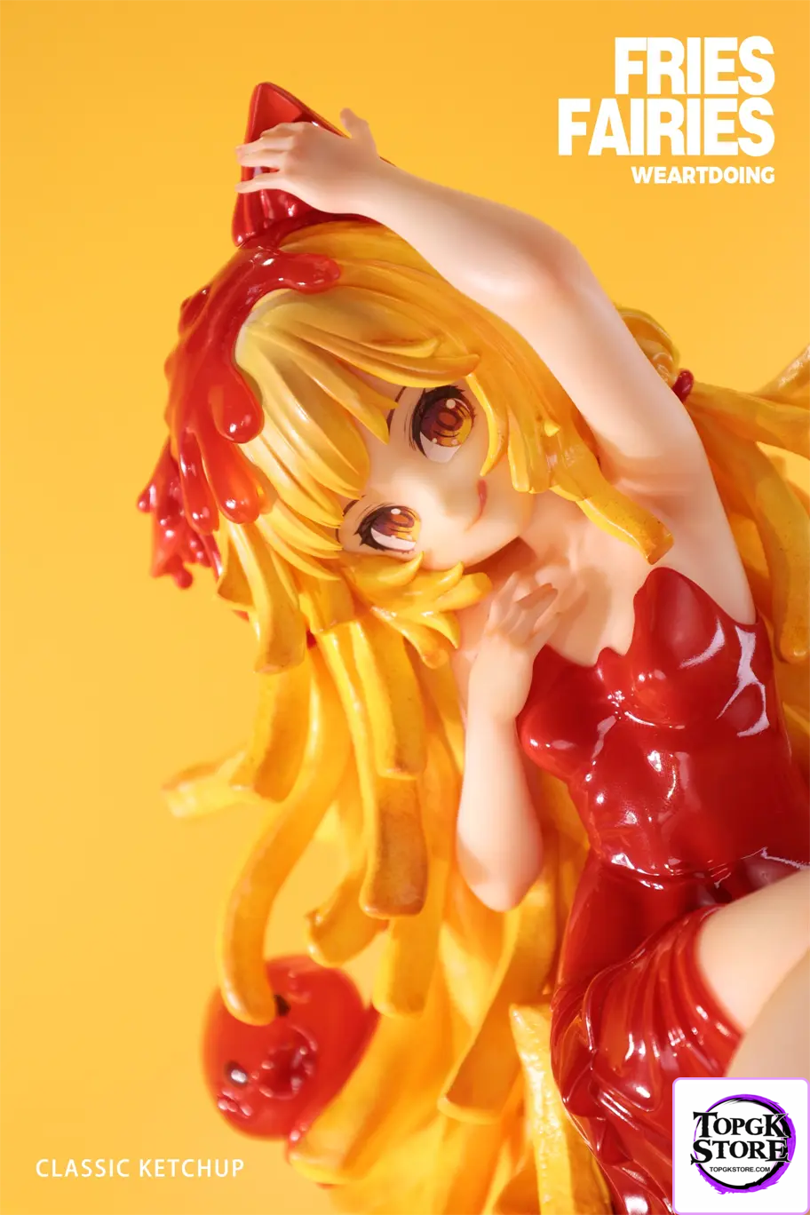 WeArtDoing Studio – Sleeping Beauty-Fries Fairies-Classic Ketchup & Fairies-Wasabi (Licensed) - Photo 11 | TopGKSto