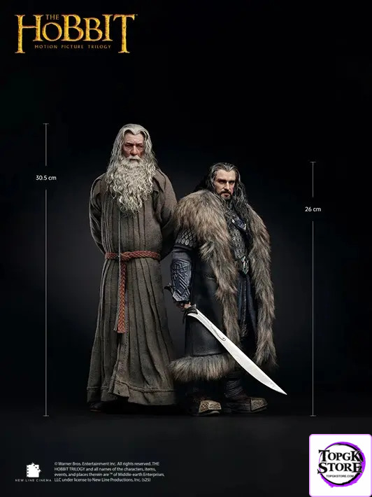INART Studio – The Hobbit: An Unexpected Journey Thorin Oakenshield 1/6 Scale Figure (Licensed) - Photo 5 | TopGKStore